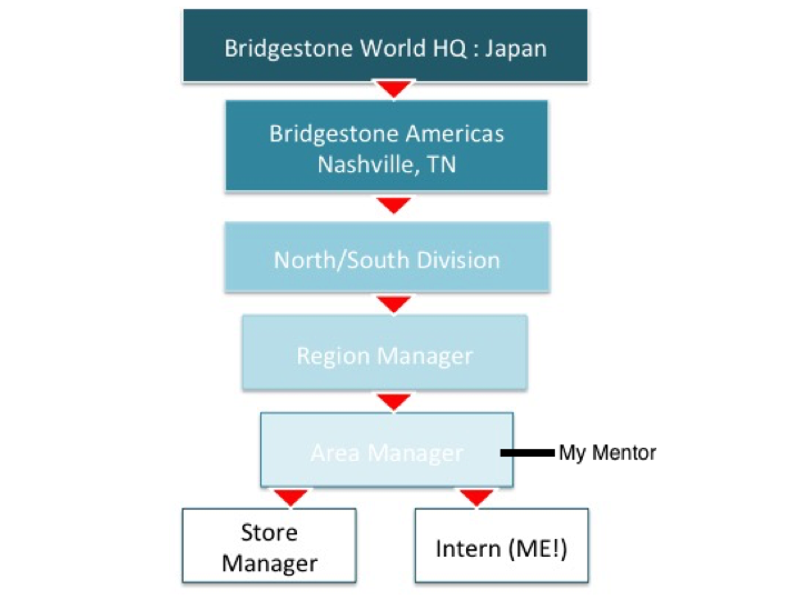 Bridgestone Organizational Chart